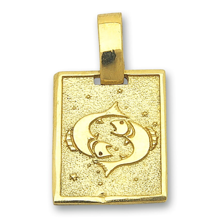 Златен медальон | 2912-2.18g