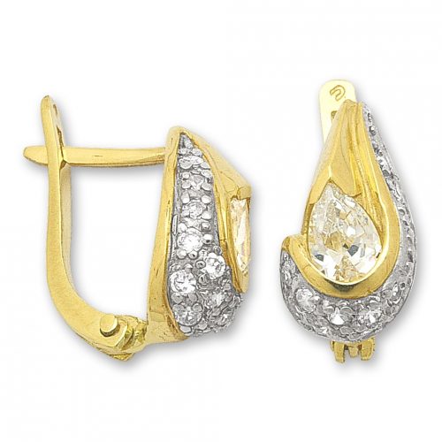 Златни обеци | Евтино злато | Orolinegold.com | 3086B earrings 4.29g