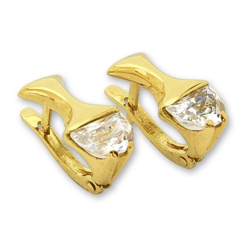 Златни обеци | Евтино злато | Orolinegold.com | 3107 earrings 3.67g