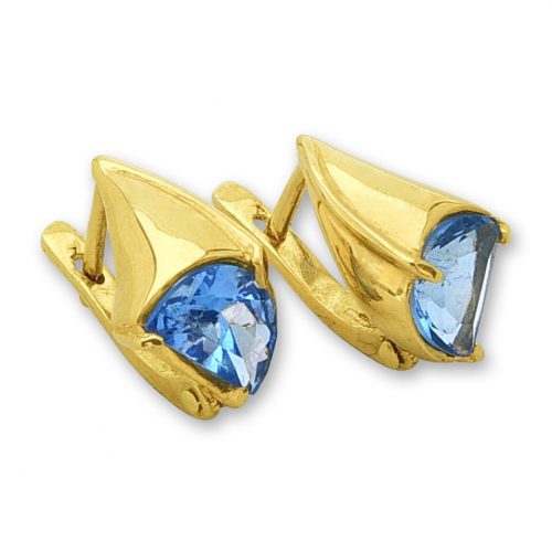 Златни обеци | Евтино злато | Orolinegold.com | 3109B earrings 3.34g