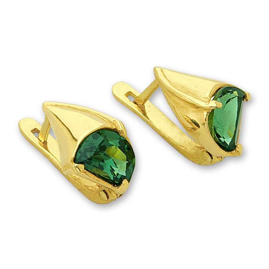 Златни обеци | Евтино злато | Orolinegold.com | 3109B earrings 3.67g