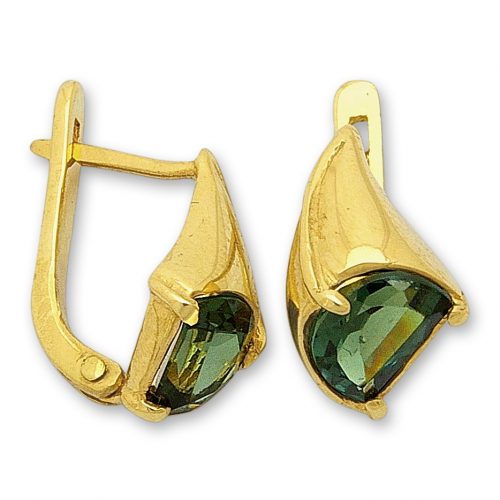 Златни обеци | Евтино злато | Orolinegold.com | 3109B earrings 3.70g