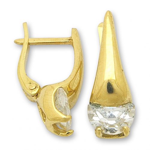 Златни обеци | Евтино злато | Orolinegold.com | 3110 earrings 4.03g