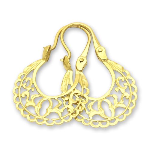 Златни обеци | Евтино злато | Orolinegold.com | 3125 earrings 2.78g