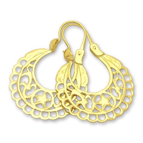 Златни обеци | Евтино злато | Orolinegold.com | 3138 earrings 7.77g