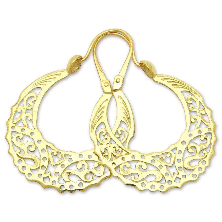 Златни обеци | Евтино злато | Orolinegold.com | 3144 earrings 6.65g