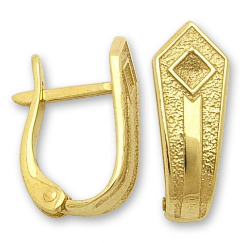 Златни обеци | Евтино злато | Orolinegold.com | 3159A earrings 2.48g