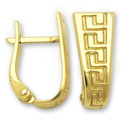 Златни обеци | Евтино злато | Orolinegold.com | 3159B earrings 2.68g