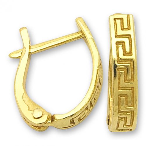 Златни обеци | Евтино злато | Orolinegold.com | 3161A earrings 2.29g