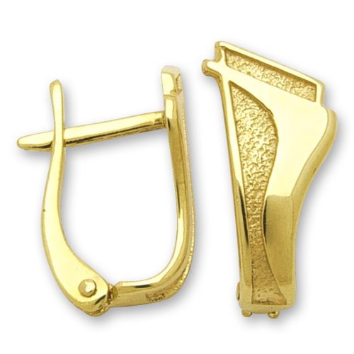 Златни обеци | Евтино злато | Orolinegold.com | 3167 earrings 2.47g