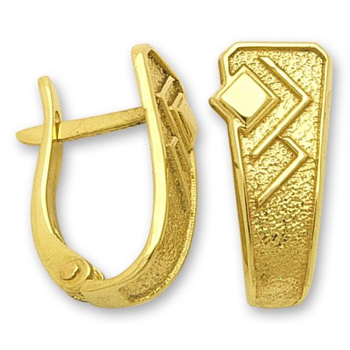 Златни обеци | Евтино злато | Orolinegold.com | 3168 earrings 2.81g