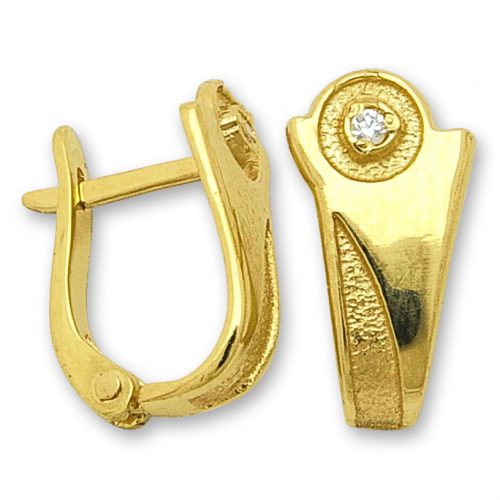 Златни обеци | Евтино злато | Orolinegold.com | 3170 earrings 2.89g