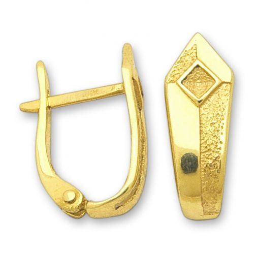 Златни обеци | Евтино злато | Orolinegold.com | 3171 earrings 2.60g