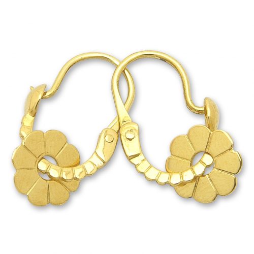 Златни обеци | Евтино злато | Orolinegold.com | 3183 earrings 2.55g