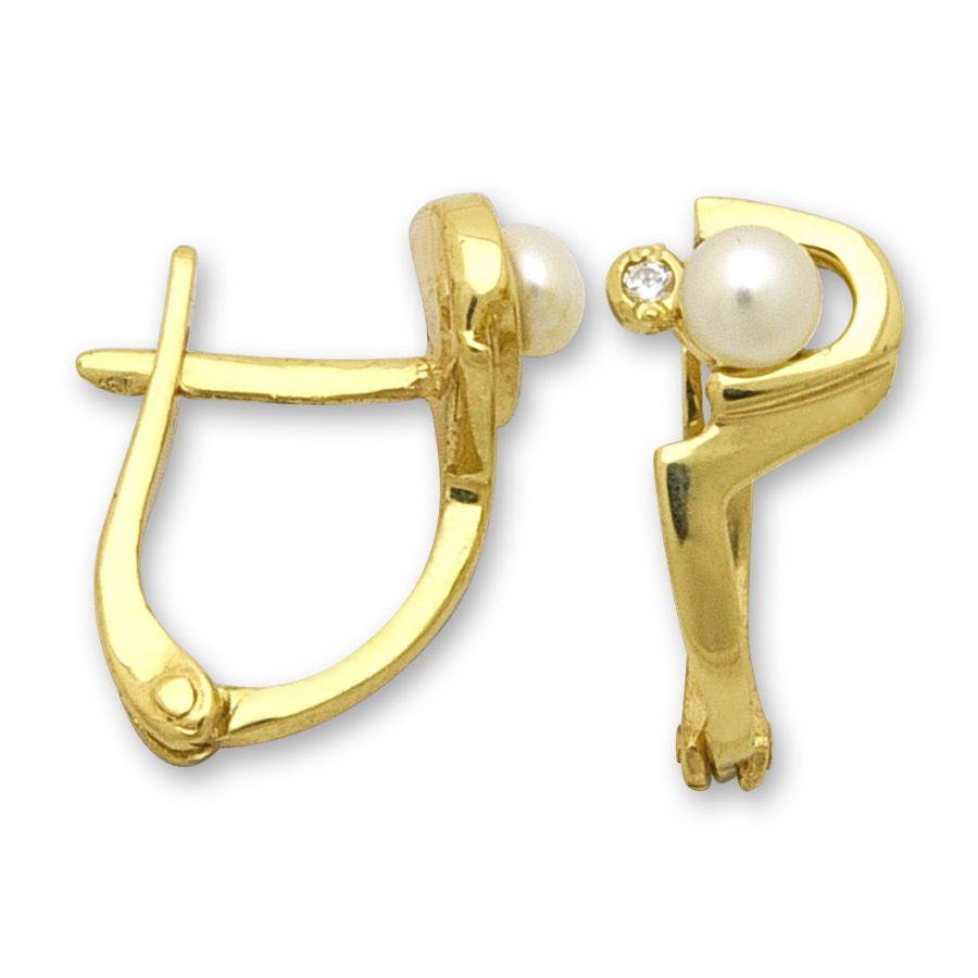 Златни обеци | Евтино злато | Orolinegold.com | 3242B-earrings-2.85g