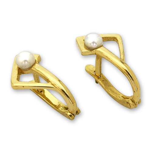 Златни обеци | Евтино злато | Orolinegold.com | 3243B-earrings-2.78g