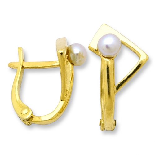 Златни обеци | Евтино злато | Orolinegold.com | 3243B-earrings-3.05g