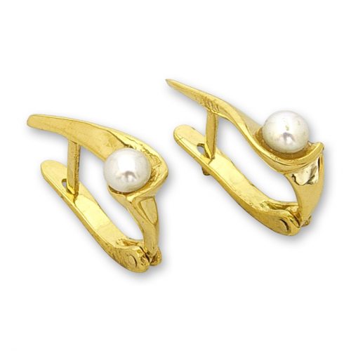 Златни обеци | Евтино злато | Orolinegold.com | 3244B-earrings-2.61g