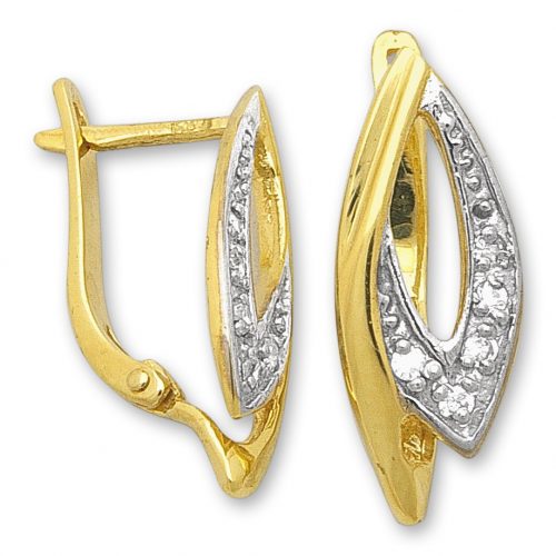 Златни обеци | Евтино злато | Orolinegold.com | 3370-earrings-3.89g