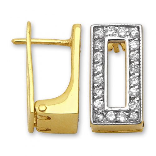 Златни обеци | Евтино злато | Orolinegold.com | 3371-earrings-5.00g