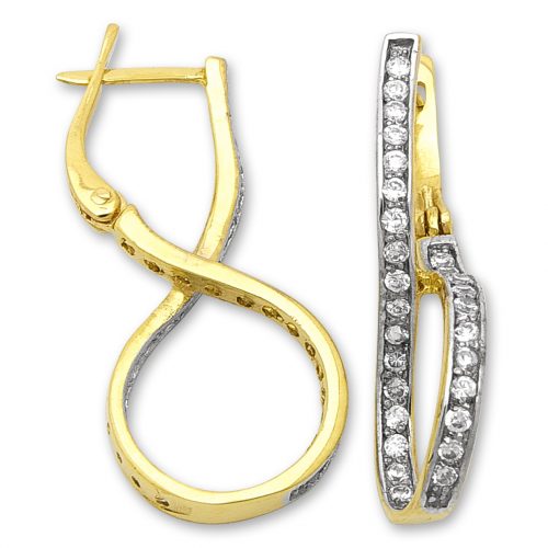 Златни обеци | Евтино злато | Orolinegold.com | 3372-earrings-5.27g