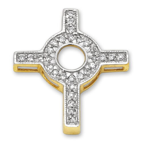златен кръст медальон