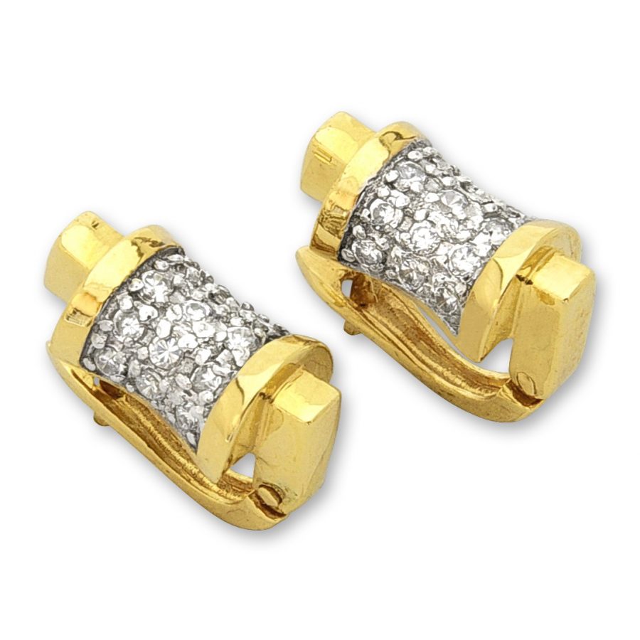 Златни обеци | Евтино злато | Orolinegold.com | 3963B-4.56g