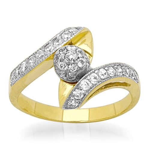 Златен пръстен | Златни пръстени | Orolinegold.com | 4000A-3.58g
