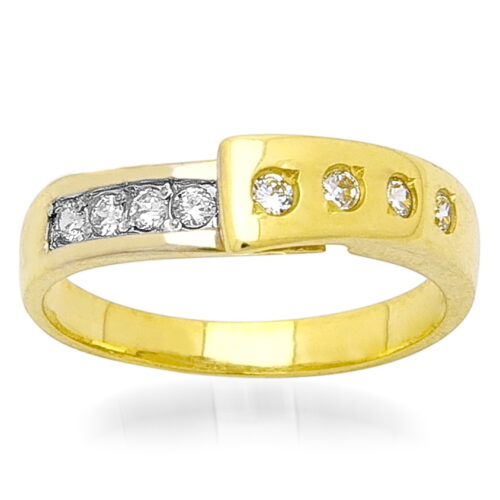 Златен пръстен | Златни пръстени | Orolinegold.com | 4017A-3.28g