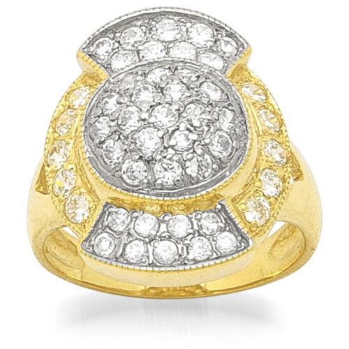 Златен пръстен | Златни пръстени | Orolinegold.com | 4021-6.97g