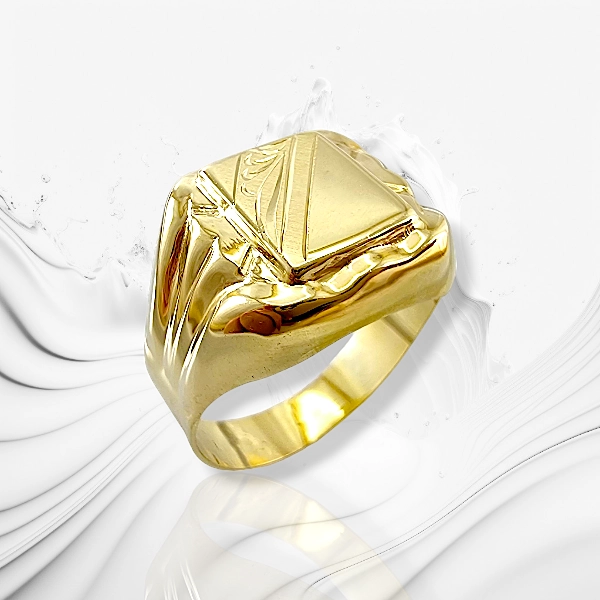 Златен пръстен Trevon