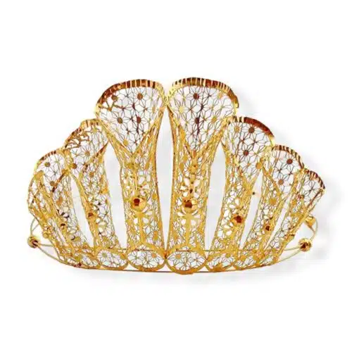 Златна корона Jakayla | Златна корона | Orolinegold.com | Онлайн магазин за злато