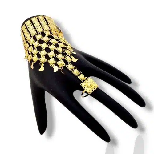 Златна ръкавица Quinn | Златни ръкавици | Orolinegold.com | Онлайн магазин за злато