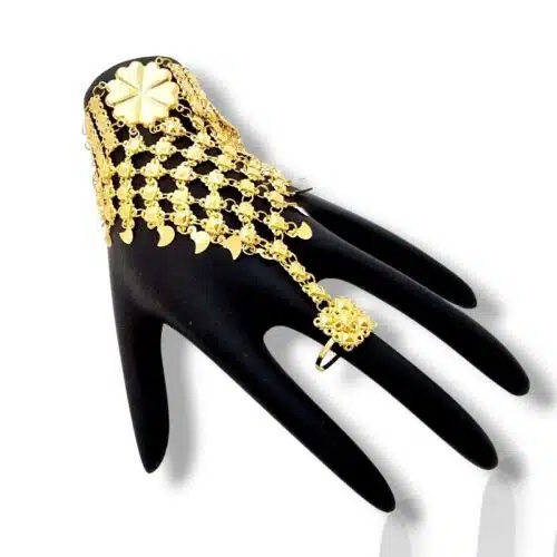Златна ръкавица Bria | Златни ръкавици | Orolinegold.com | Онлайн магазин за злато