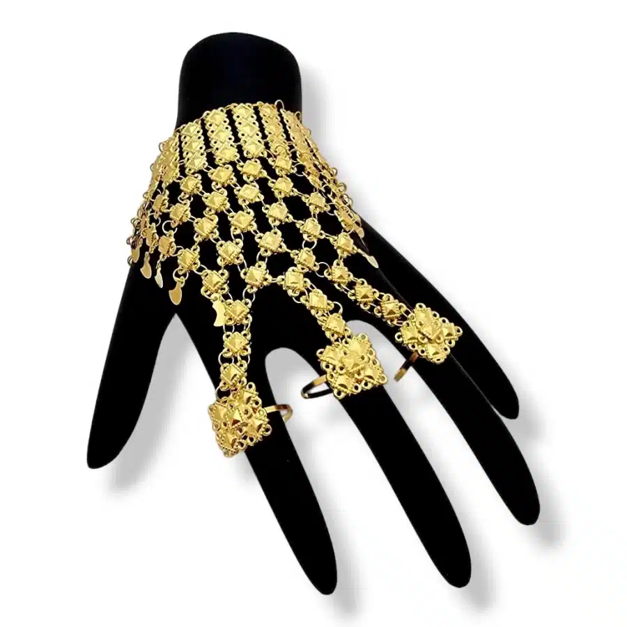 Златна ръкавица Aliya | Златни ръкавици | Orolinegold.com | Онлайн магазин за злато