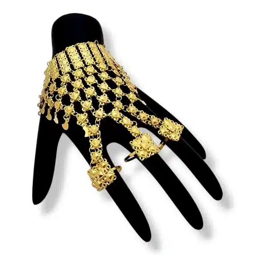 Златна ръкавица Kylie | Златни дамски ръкавици | Orolinegold.com | Онлайн магазин за злато