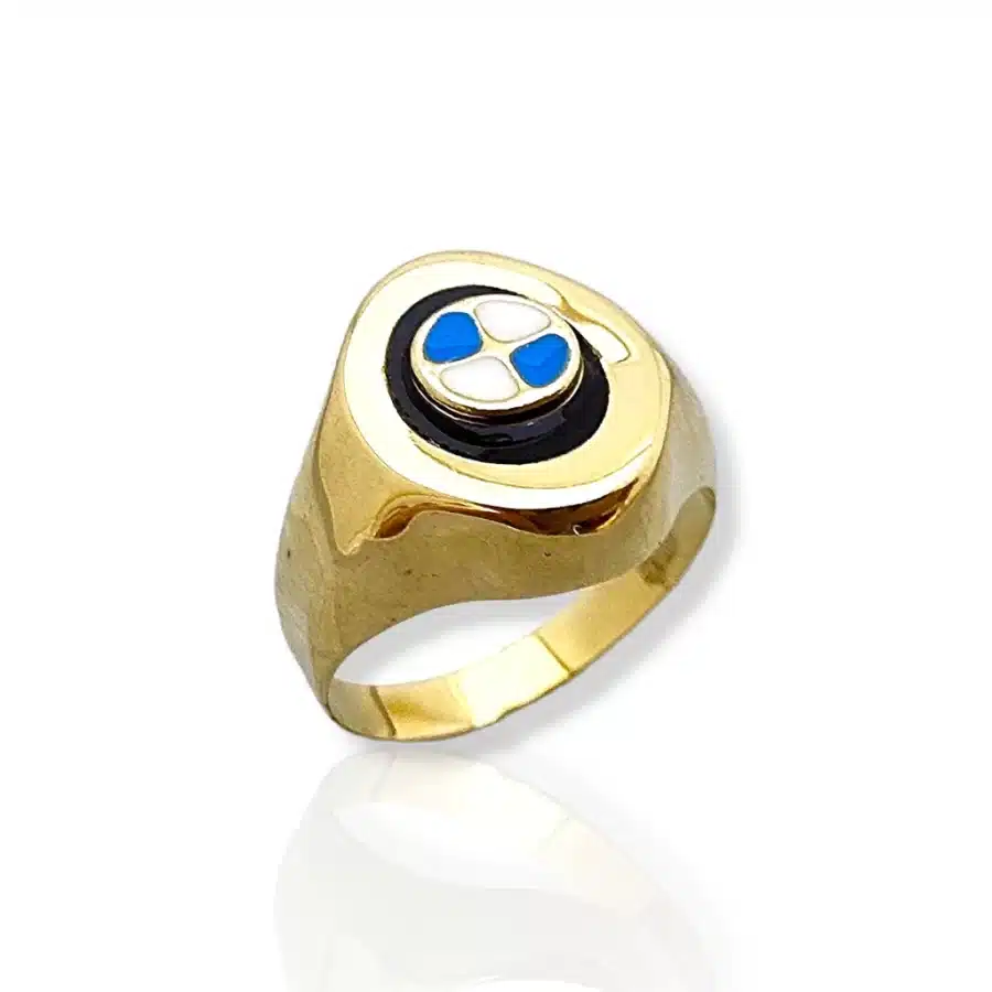 Детски пръстен Trevira | Златни пръстени за момчета | Orolinegold.com | Онлайн магазин за злато