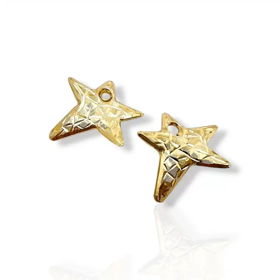 Златни дамски обеци Starlite | Златни дамски обеци | Orolinegold.com
