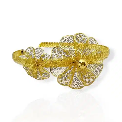 Златна диадема Virginia | Златна корона | Orolinegold.com | Онлайн магазин за злато