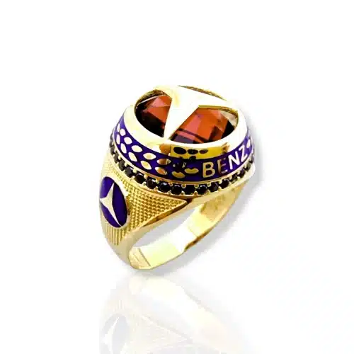 Златен пръстен Tristan | Златни пръстени | Orolinegold.com