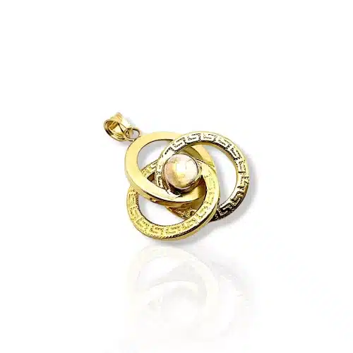 Златен дамски медальон Tia | Златен медальон | Orolinegold.com