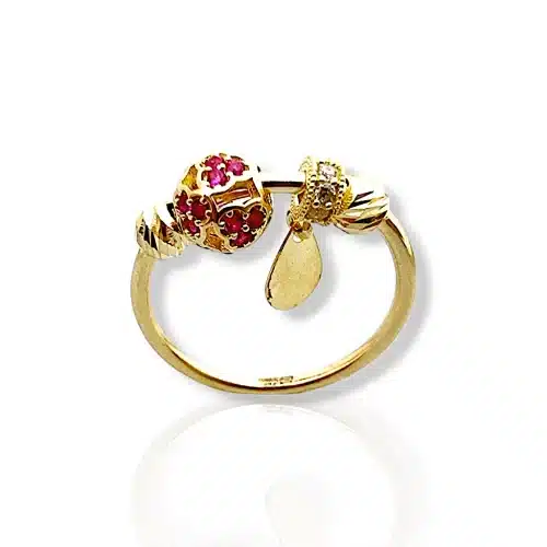 Пръстен Пандора | Златен пръстен Pandora | Orolinegold.com