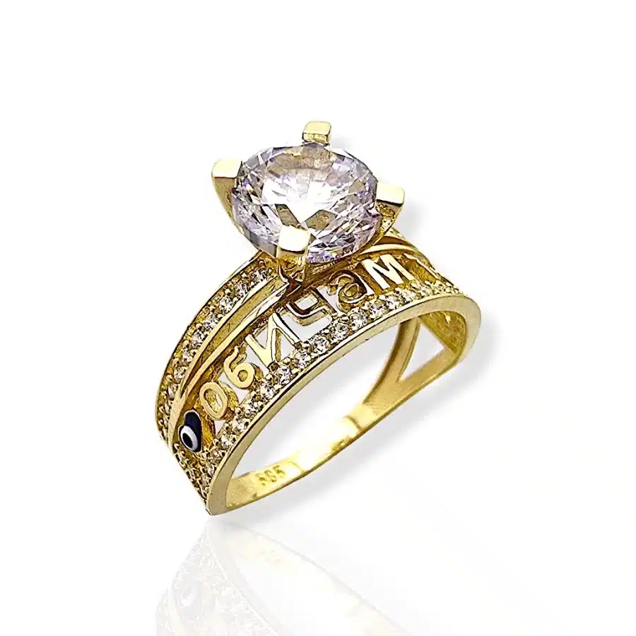 Златен пръстен | Златни пръстени | Дамски златен пръстен | Златни пръстени дамски | Orolinegold.com | Евтино злато