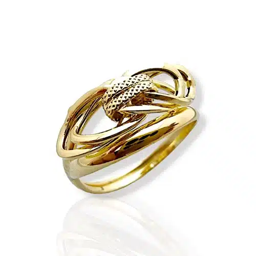 Златен пръстен | дамски златни пръстени без камъни | Златни Бижута Онлайн | Ролекс Голд & Златна Линия