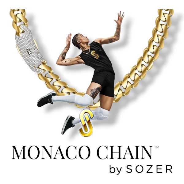 златни гривни monaco chain монако чейн