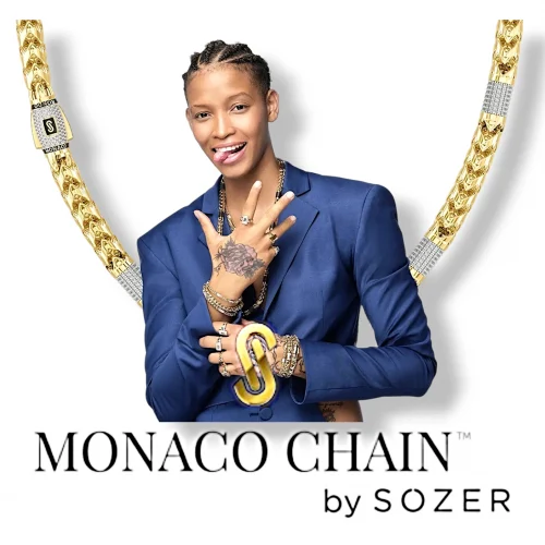 Колиета MONACO CHAIN