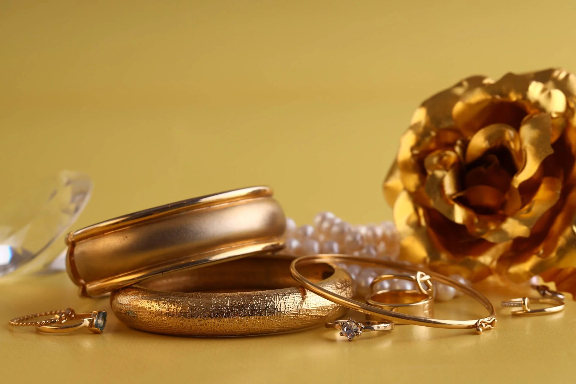 Златни гривни и бижута Rollex Gold